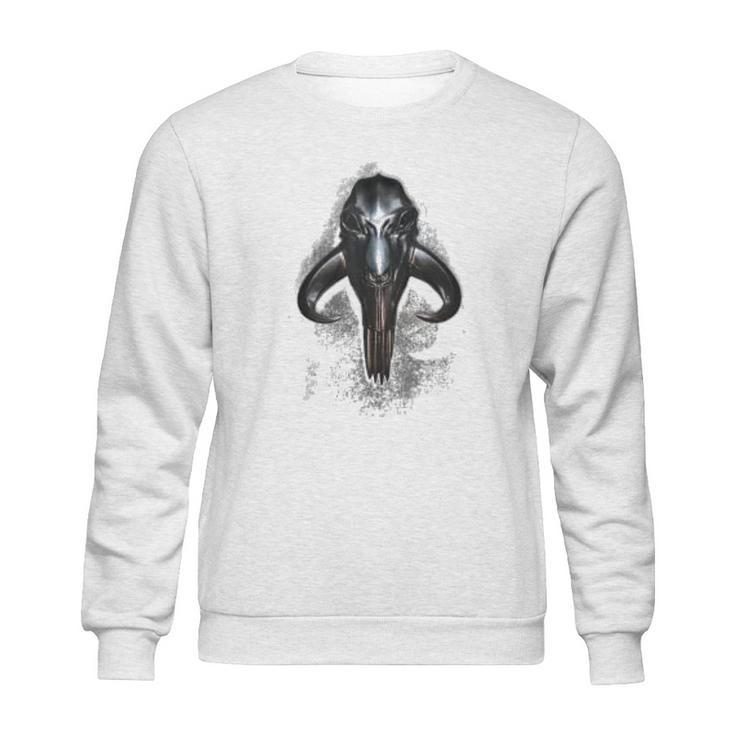 The Mandalorian Armorer Metal Icon Sweatshirt