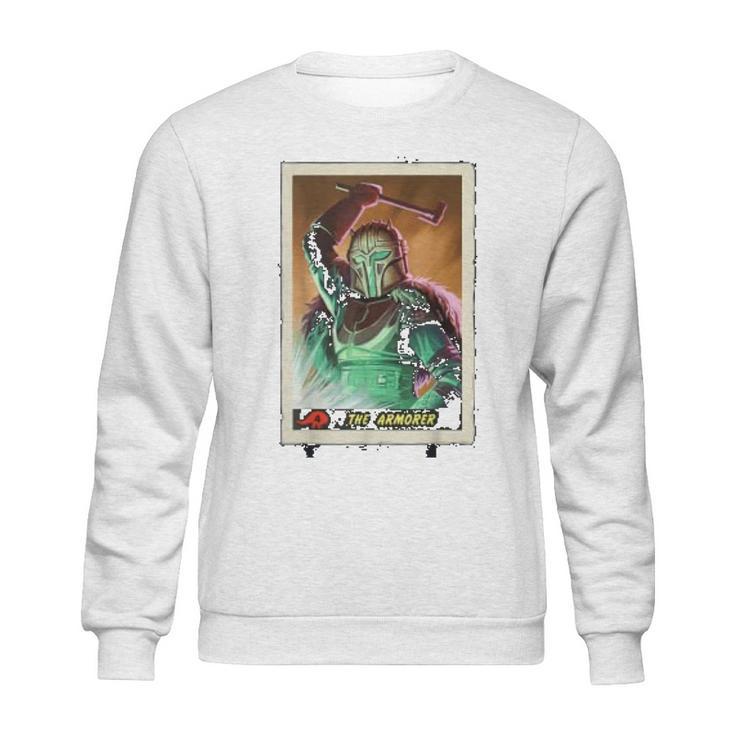 The Mandalorian The Armorer Sweatshirt