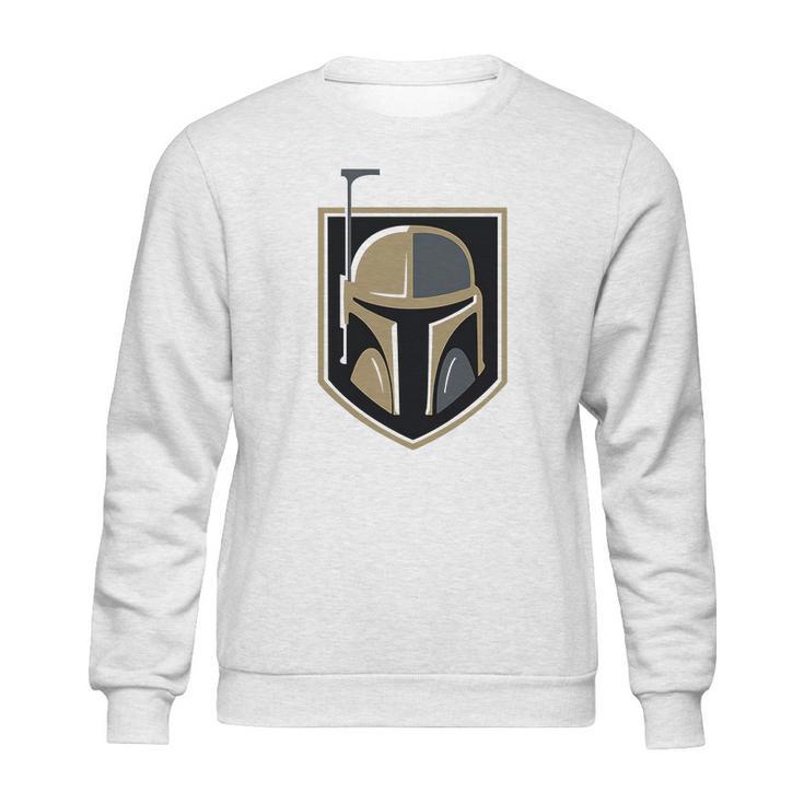 The Mandalorian Boba Fett Golden Knights Fan Sweatshirt