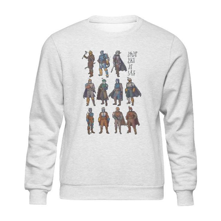 The Mandalorian Bounty Hunters This Is The Way Sweatshirt