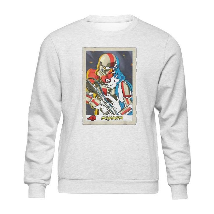 The Mandalorian Incinerator Stormtrooper Card Sweatshirt