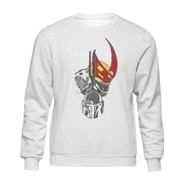 Mandalorian Mando Squad Vintage Sweatshirt