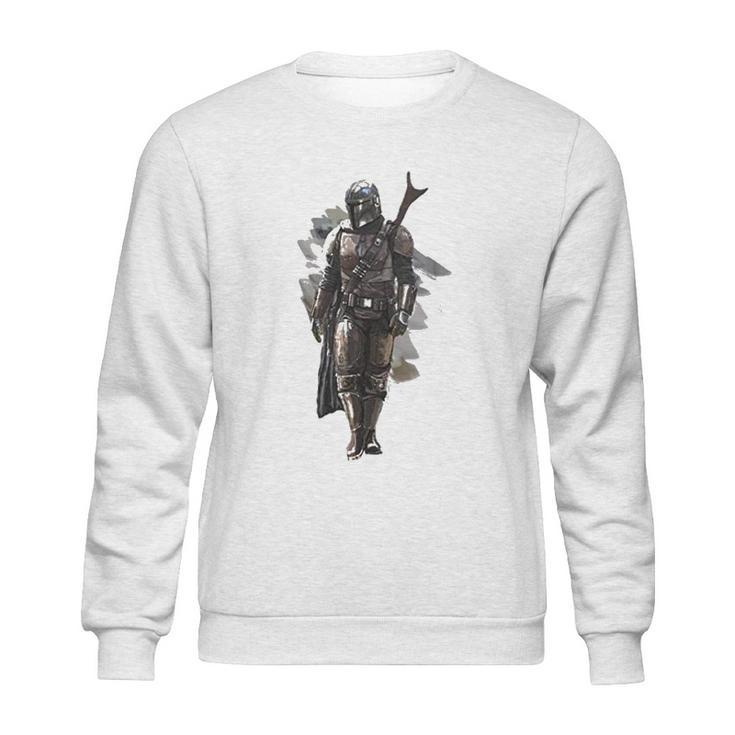 The Mandalorian Motif Sweatshirt