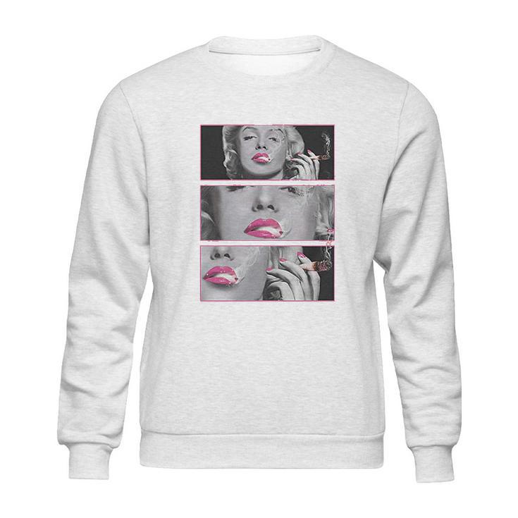 Marilyn With Blunt Sweatshirt