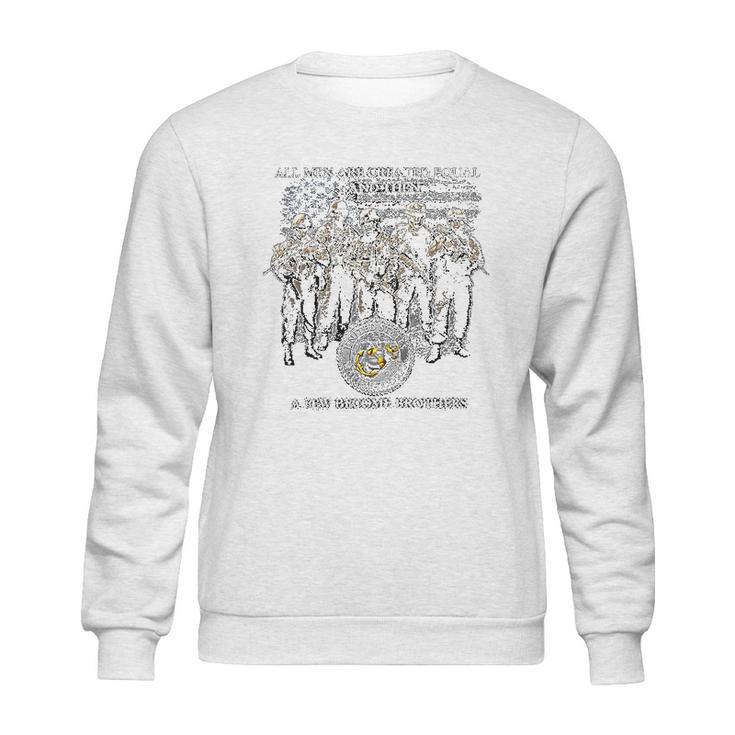 Marine Corps Hooded Usmc Brotherhood Sweatshirt