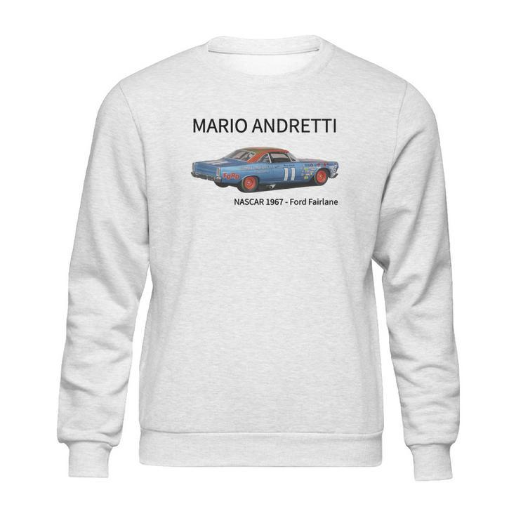 Mario Andretti-1967 Ford Fairlane Sweatshirt