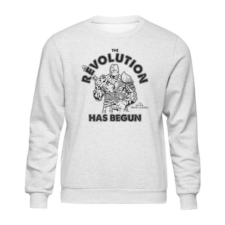 Marvel Thor Ragnarok Korg Revolution Begins Sweatshirt