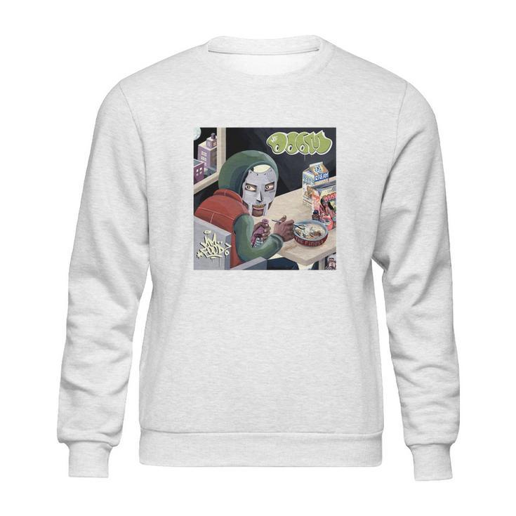 Mf Doom Mm Food Rap Hip Hop Album Sweatshirt