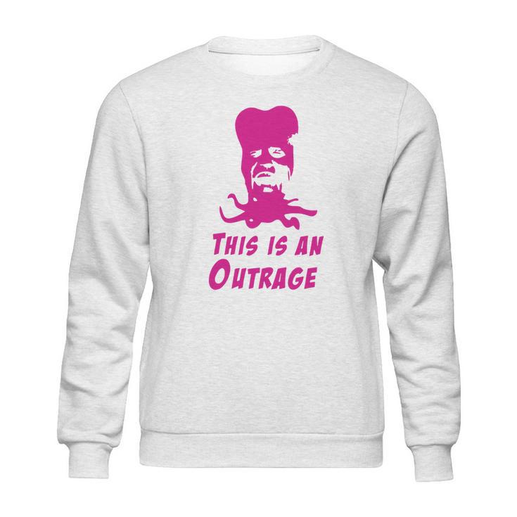 Mighty Boosh - Tony Harrison - This Is An Outrage Sweatshirt