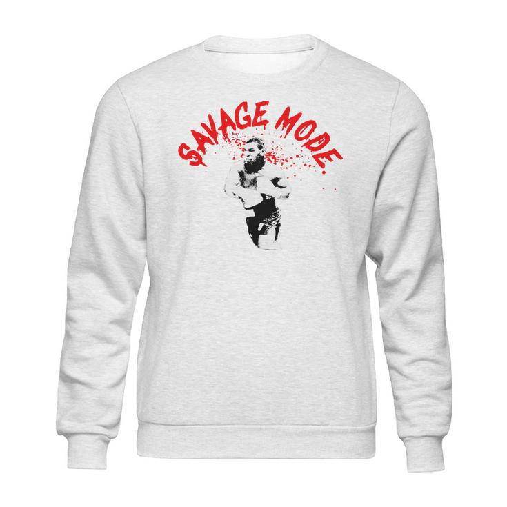 Mike Tyson Savage Mode Shirt Sweatshirt