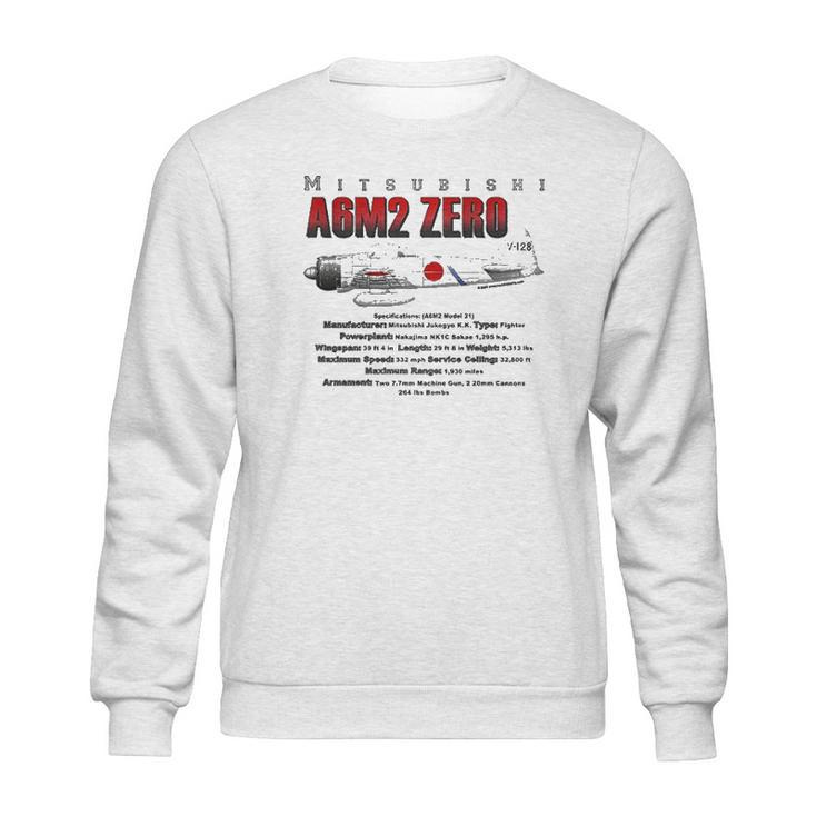 Mitsubishi Zero Sweatshirt