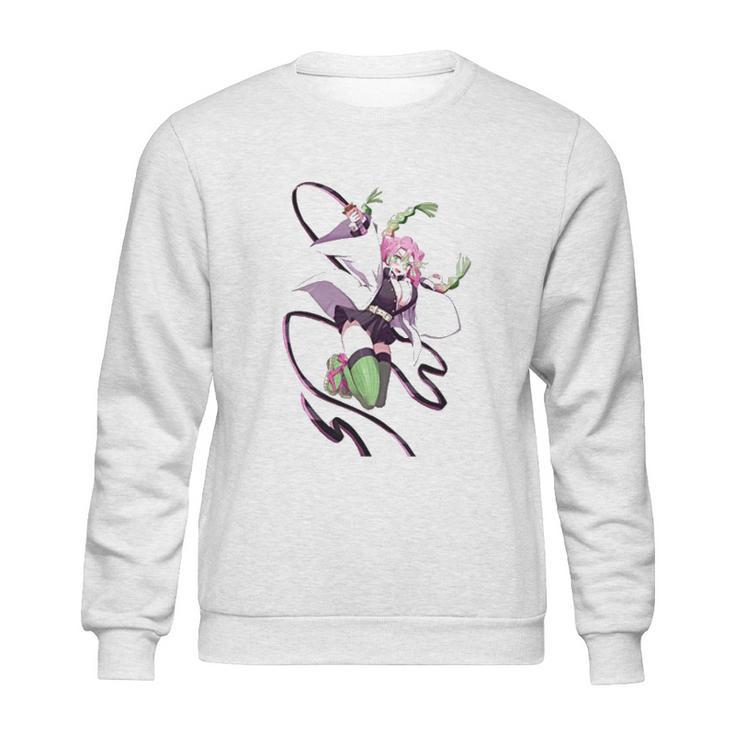 Mitsuri Kanroji Demon Slayer Sweatshirt