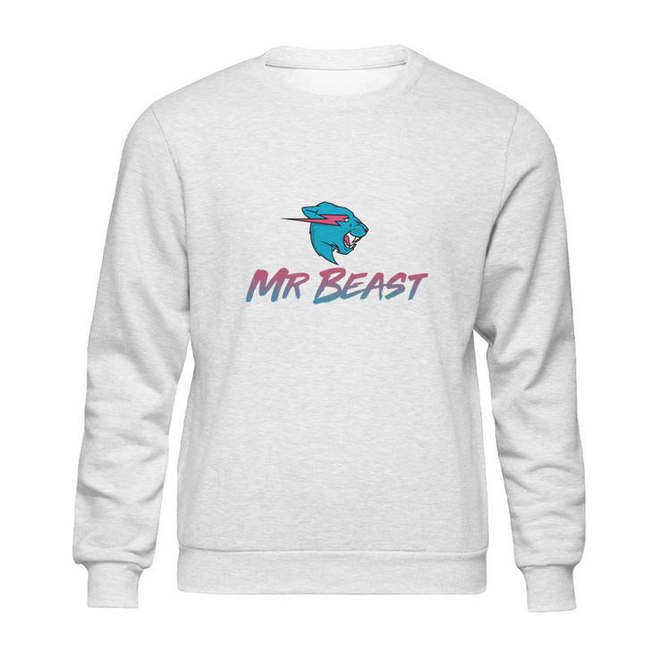 Mrbeast Logo Sweatshirt