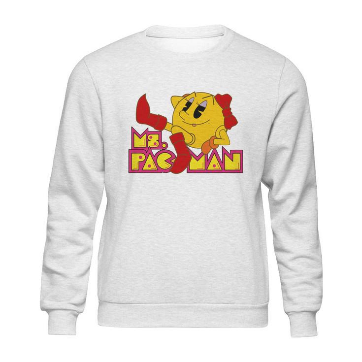 Ms Pac Man Shirt T-Shirt Sweatshirt