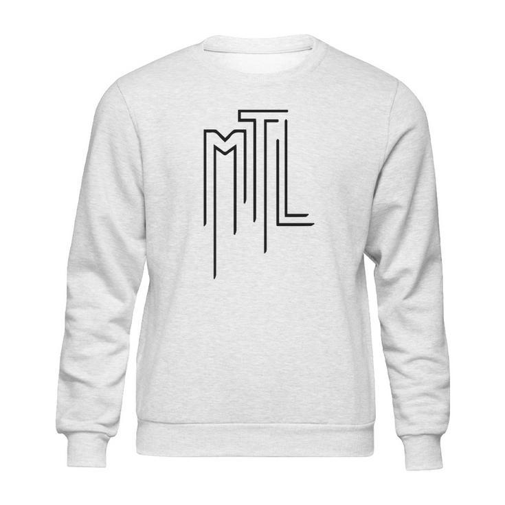 Mtl - Montreal Sweatshirt