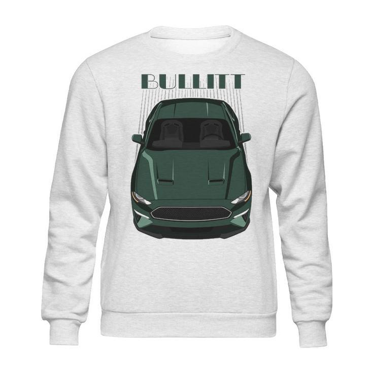 Mustang Bullitt 2019 Green Sweatshirt