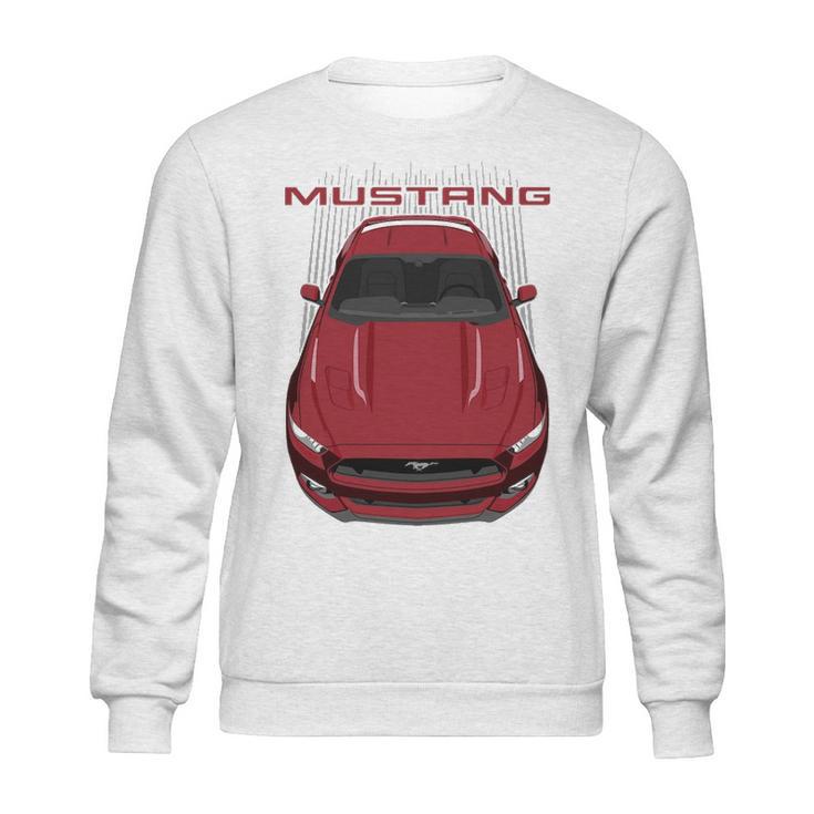 Mustang S550 Gt  Ruby Red Sweatshirt