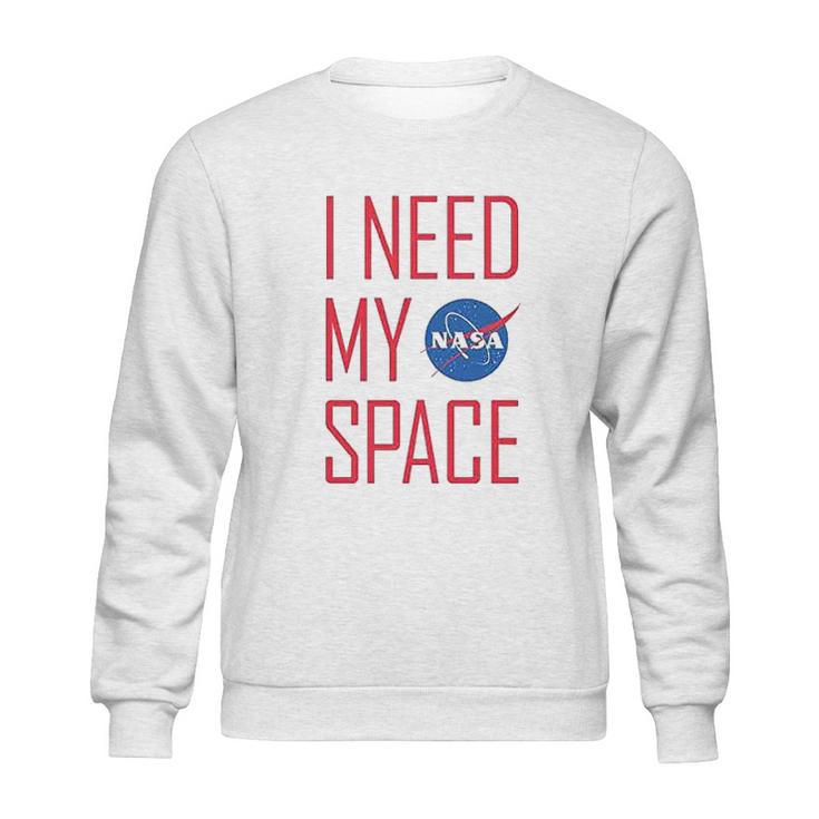 Nasa Space Program Retro Sweatshirt