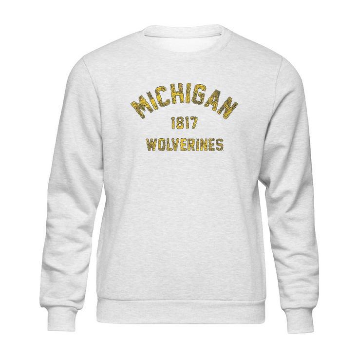 Ncaa Vintage Year Arch Sweatshirt