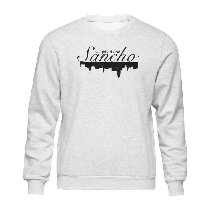 Neighborhood Sancho Skyline Sweatshirt