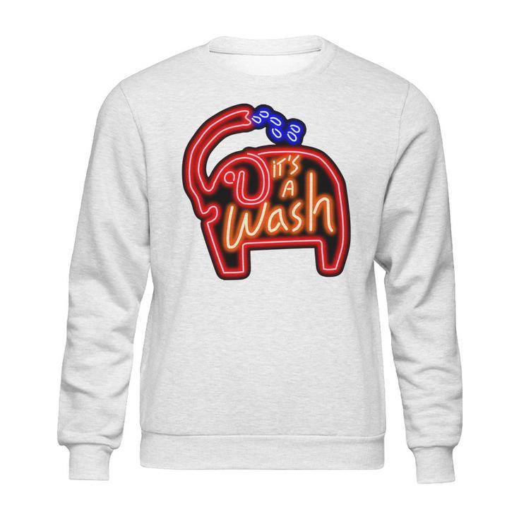 Neon Its A Wash Logo From Steven Universe T Shirt S1116 Sweatshirt