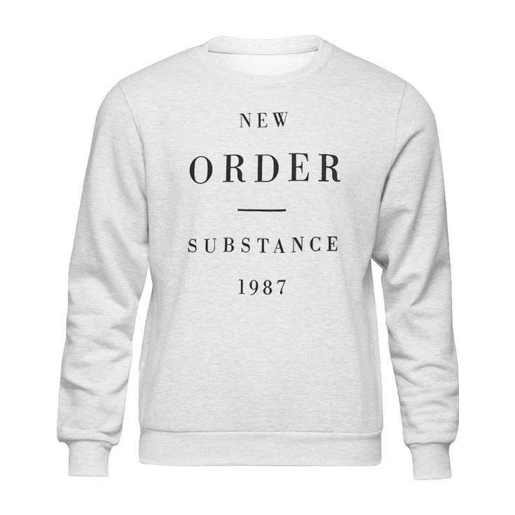 New Order Substance 1987 Sweatshirt