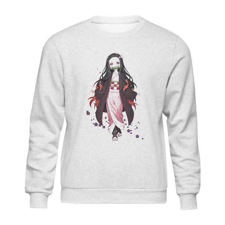 Nezuko Kamado Demon Slayer Sweatshirt