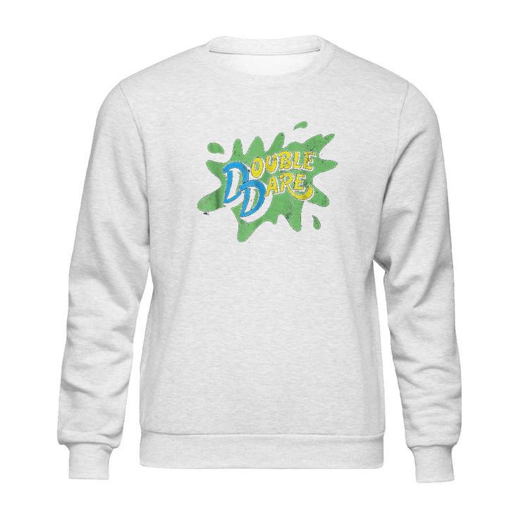 Nick Rewind Green Double Dare Splatt Sweatshirt