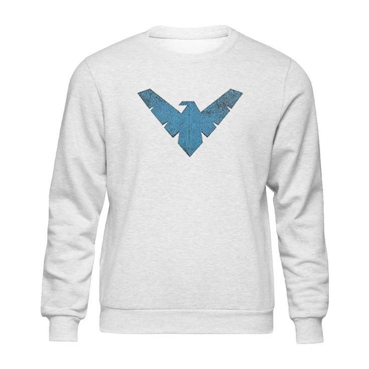 Nightwing Half Sweatshirt