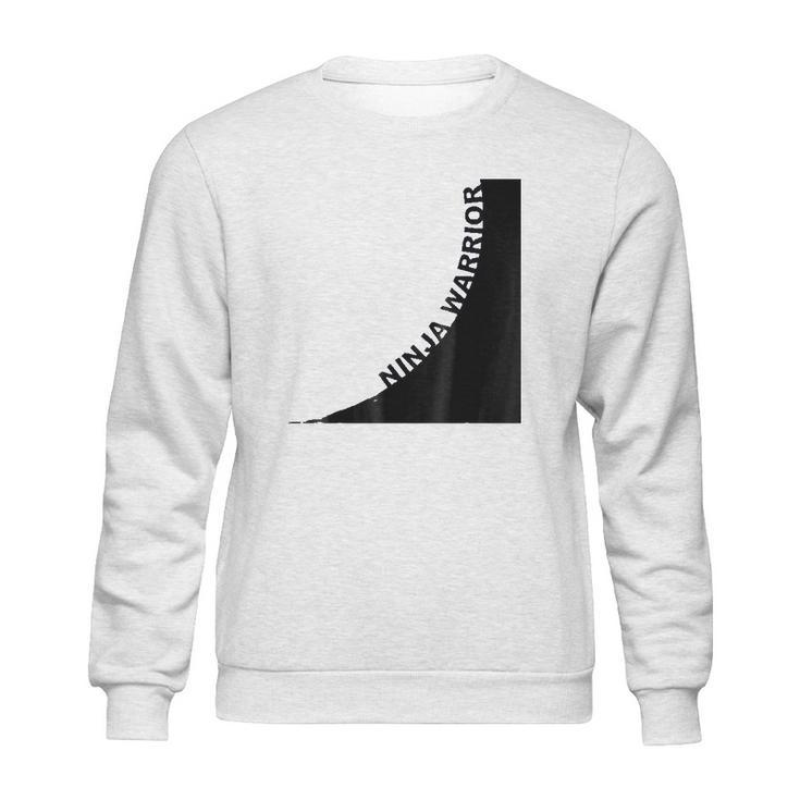 Ninja Warrior Warp Wall Sweatshirt