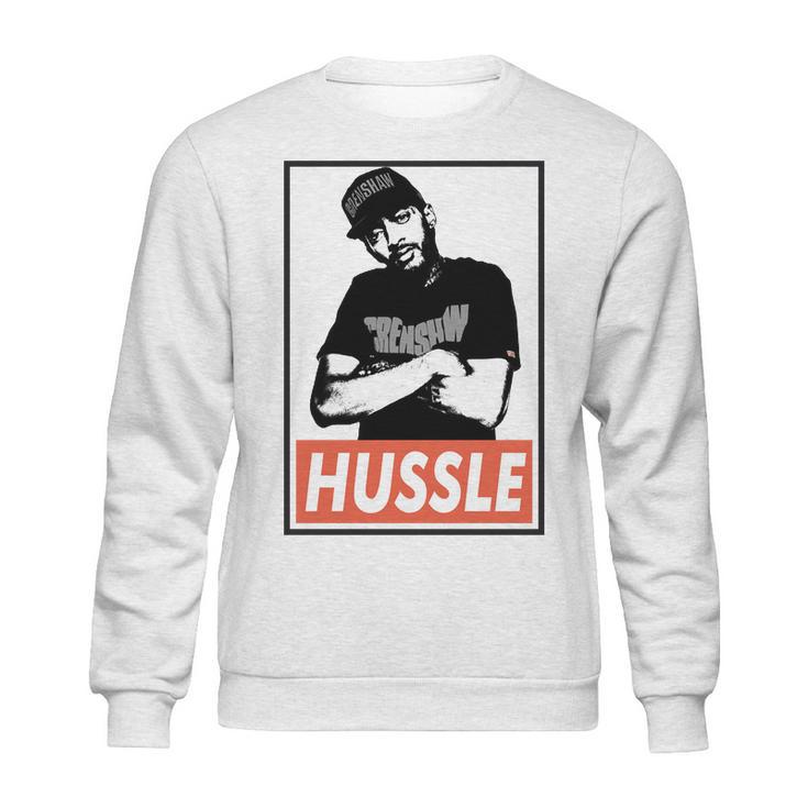 Nipsey Hussle Obey Sweatshirt