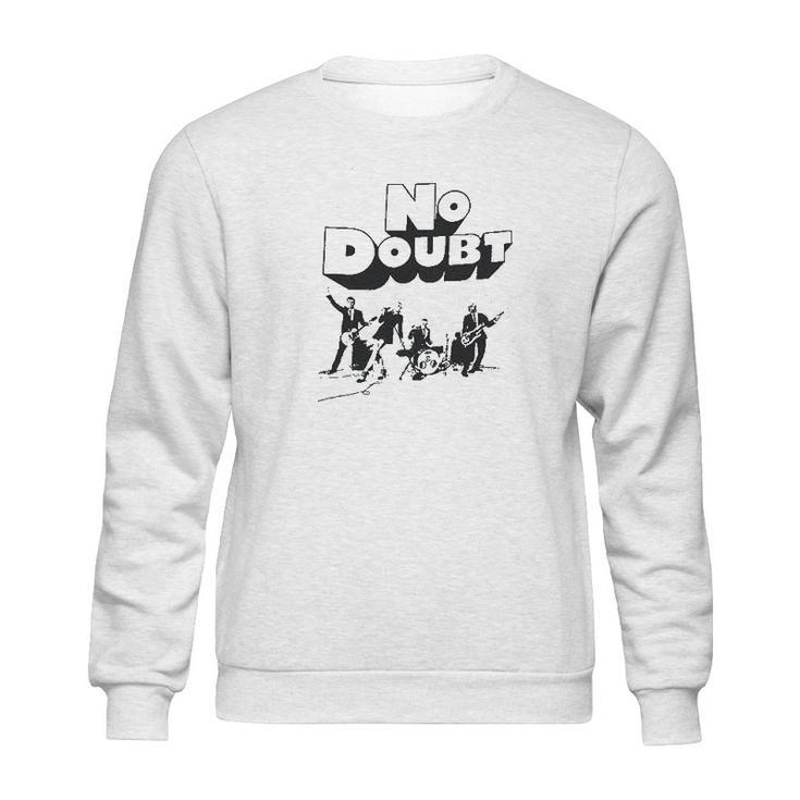 No Doubt Clockwork Live Heather Grey Sweatshirt