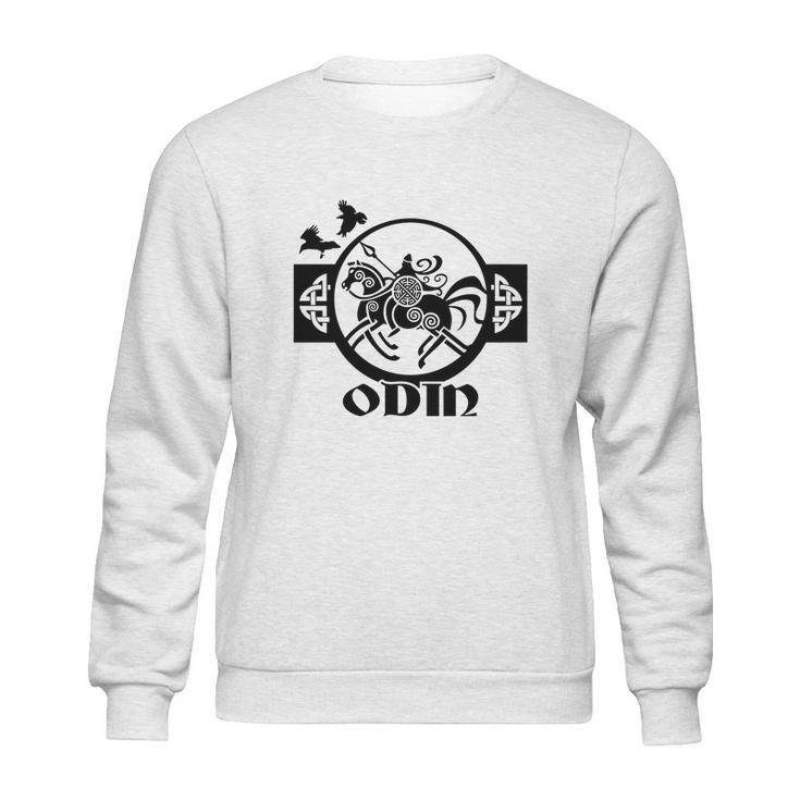 Odin Viking Shirts Valhalla Sweatshirt