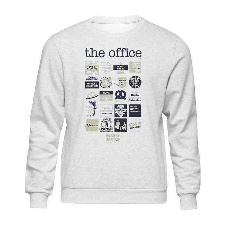 The Office Quote Mashup Sweatshirt