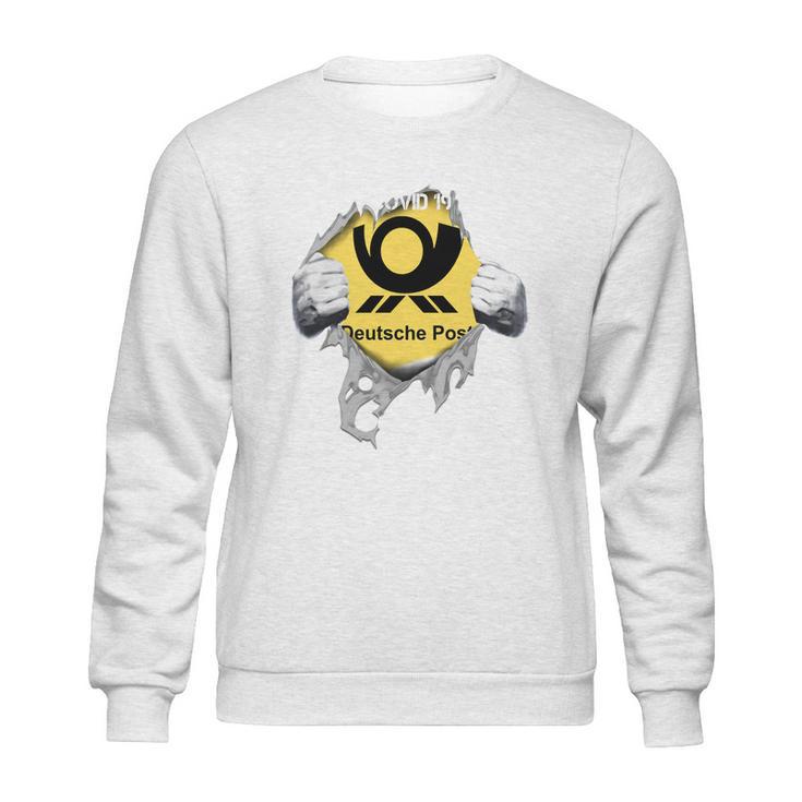 Official Wir Sind Stã¤Rker Als Covid Deutsche Post Sied Shirt Sweatshirt