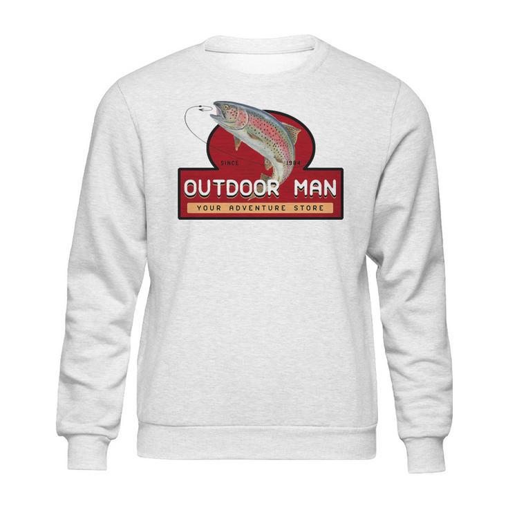 Outdoor Man Last Man Standing Sweatshirt