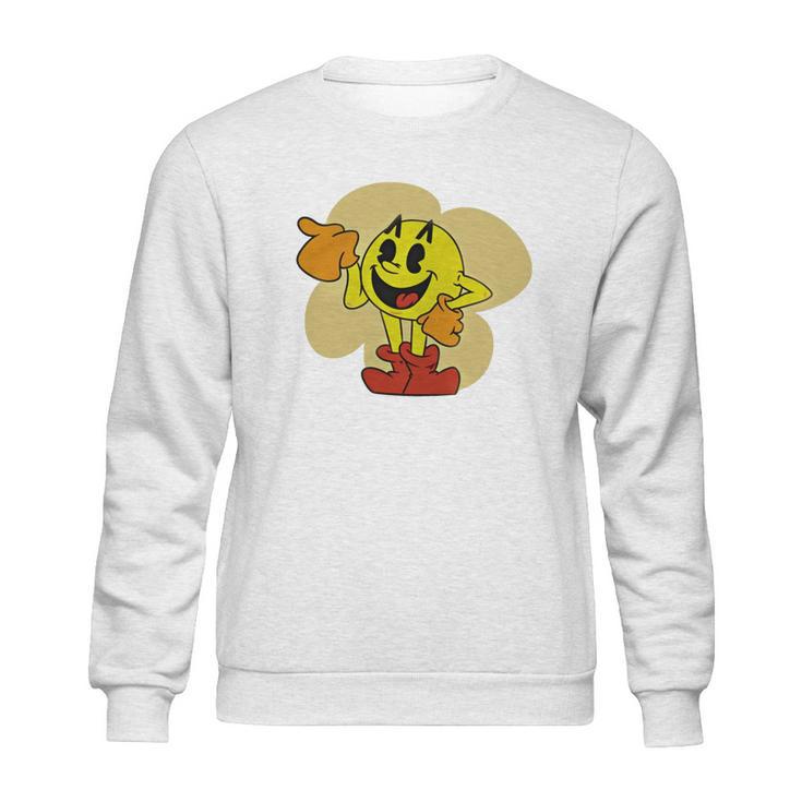 Pac Man T-Shirt Sweatshirt