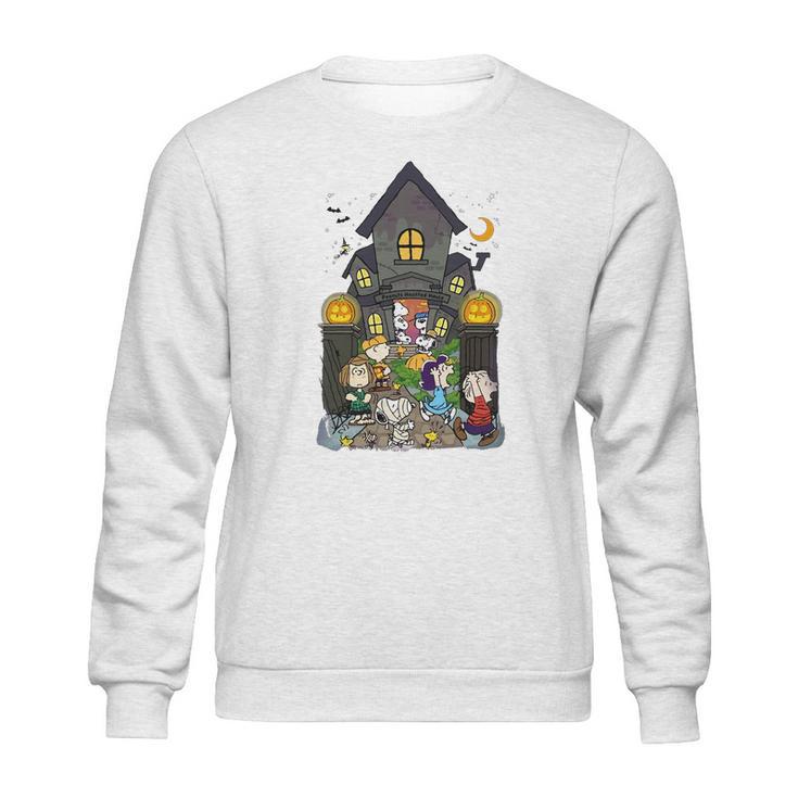 Peanuts - At Halloween Night Sweatshirt