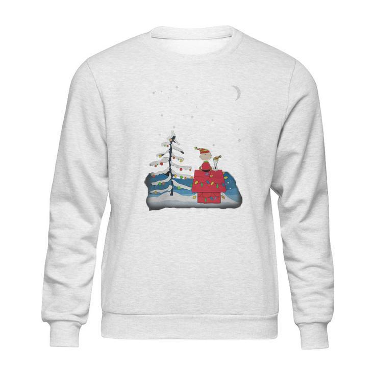 The Peanuts Merry Xmas Sweatshirt