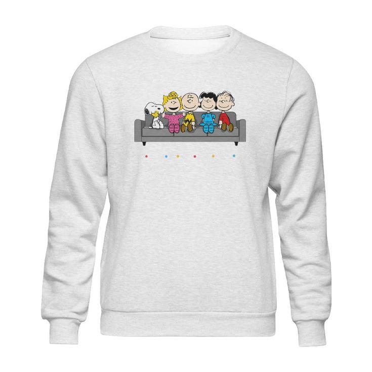 Peanuts Snoopy Friends Sweatshirt