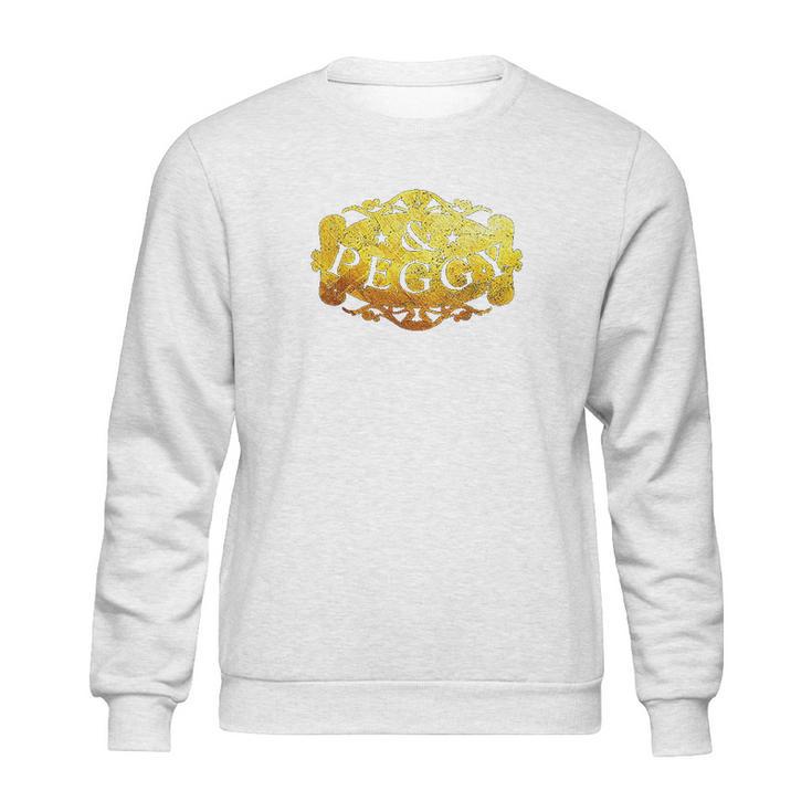 And Peggy Hamilton Fans Sweatshirt