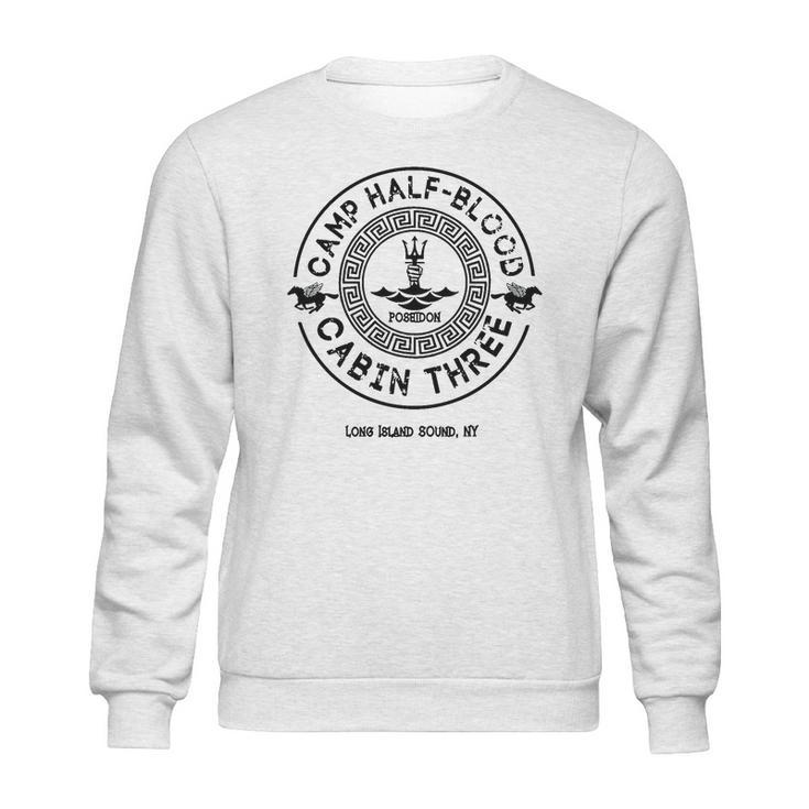 Percy Jackson - Camp Half-Blood - Cabin Three - Poseidon Sweatshirt