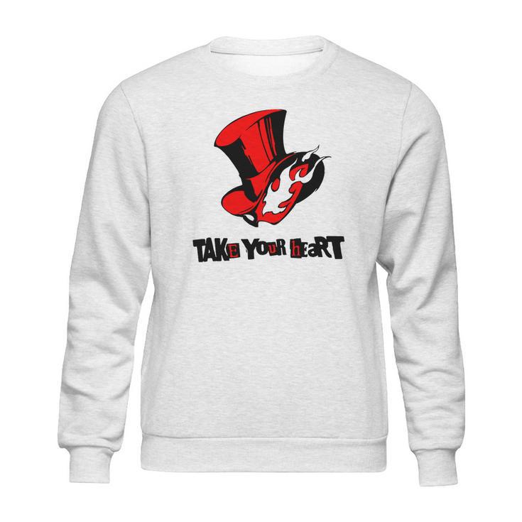 Persona 5 Take Your Heart Sweatshirt