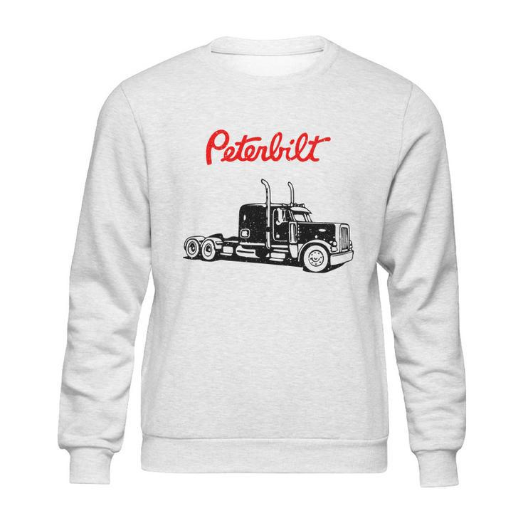 Peterbilt Truck Sweatshirt