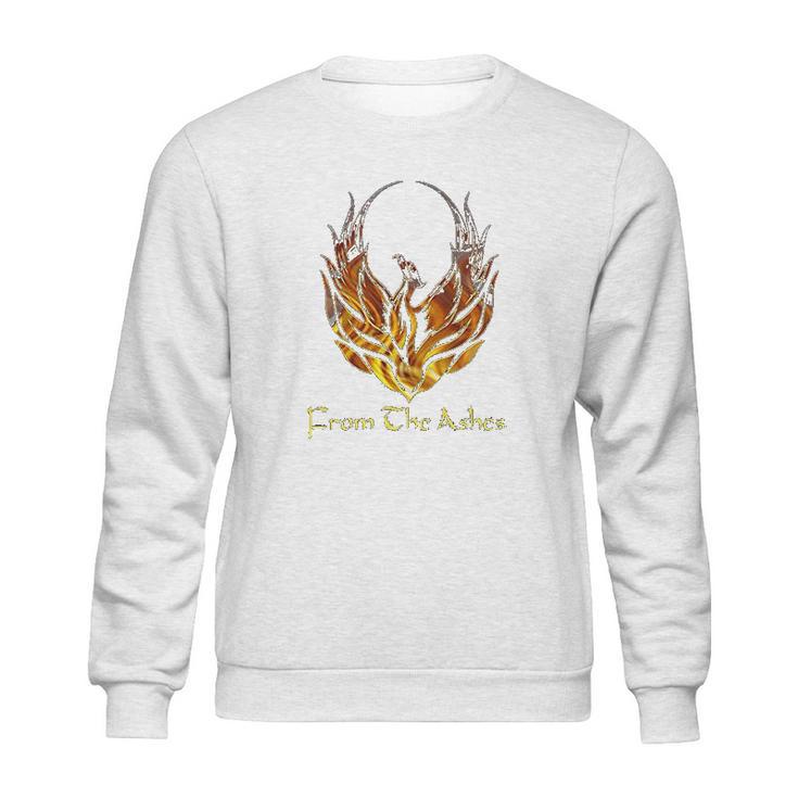 Phoenix Rising From The Ashes Sweatshirt