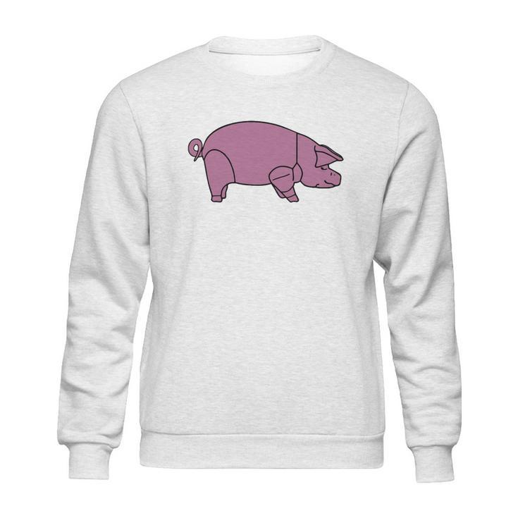 Pig As Worn By Dave Gilmour Sweatshirt