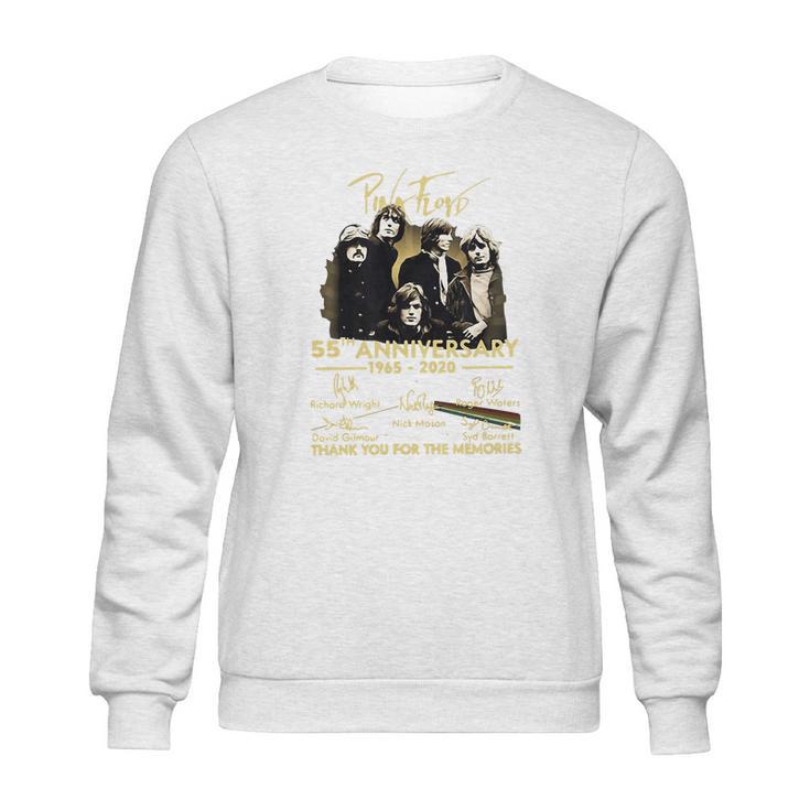 Pink Floyd 55Th Anniversary 1965 2020 Signatures Shirt Sweatshirt