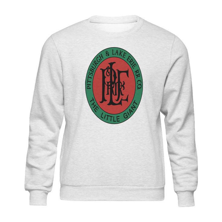 Pittsburgh &Ampamp Lake Erie Railroad Co Sweatshirt