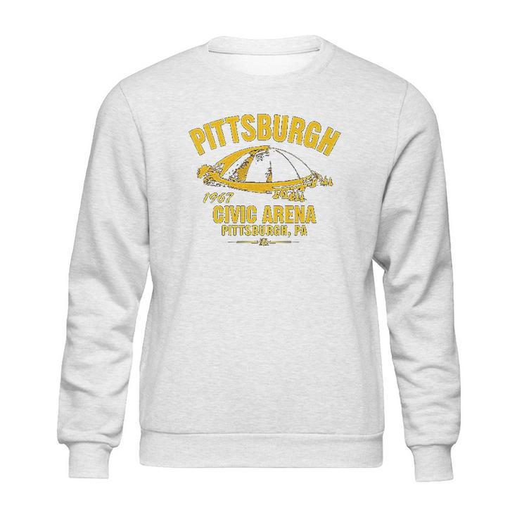 Pittsburgh Civic Arena 1967 Sweatshirt