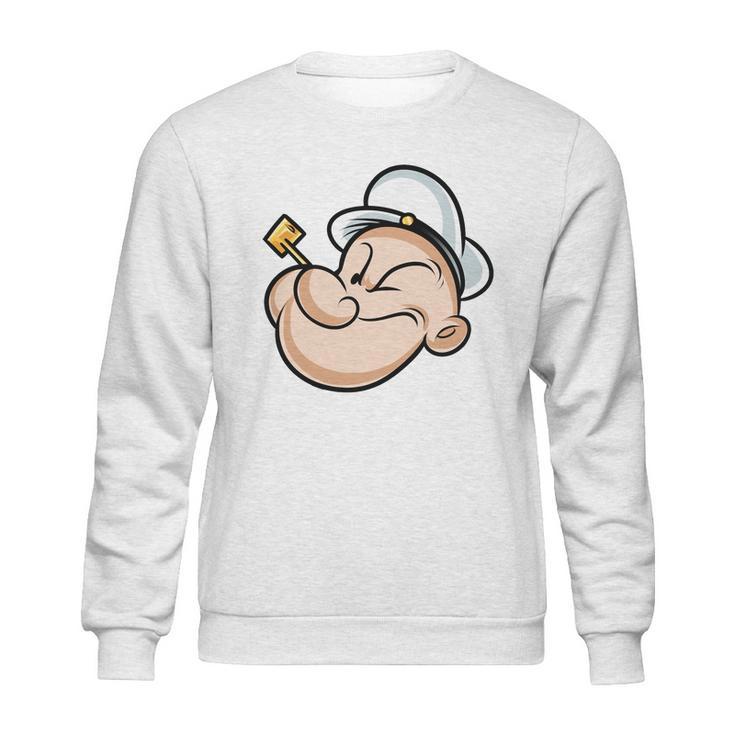 Popeye Head Sweatshirt